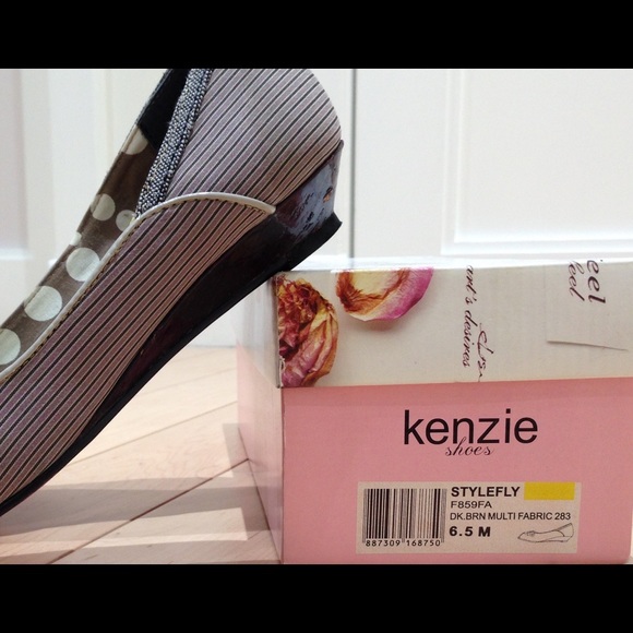 KENZIE women's shoes size 6.5M - Picture 3 of 8